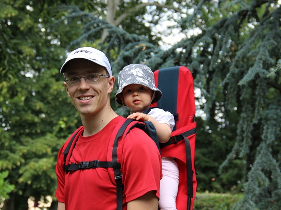 201101_Avec notre papa